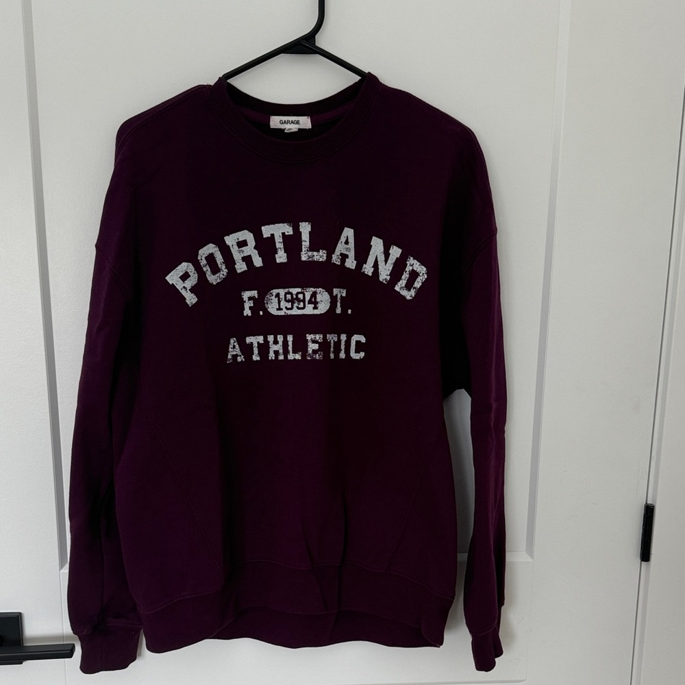 Garage Crewneck Sweater
